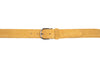 Tubular Belt - Tobacco Brown Suede