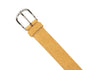 Tubular Belt - Tobacco Brown Suede