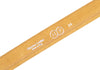 Tubular Belt - Tobacco Brown Suede