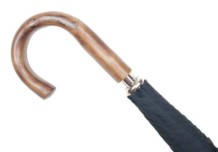 Metal Shaft Umbrella - Black Watch