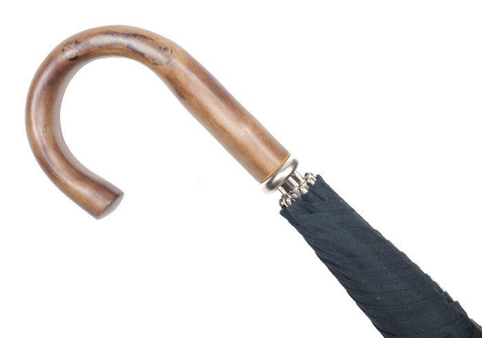 Metal Shaft Umbrella - Black Watch