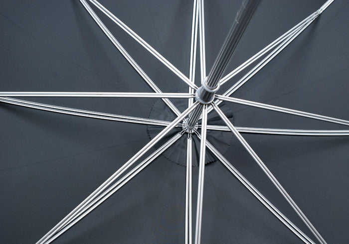 Metal Shaft Umbrella - Black Watch