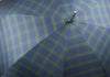 Metal Shaft Umbrella - Black Watch