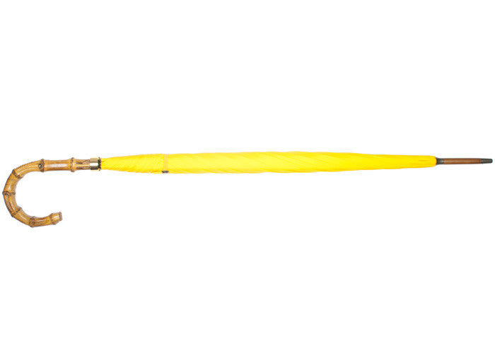 Whangee Sleek Umbrella - Yellow