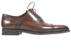 Mahogany Calf Captoe Brogues