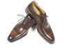 Mahogany Calf Captoe Brogues