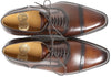 Mahogany Calf Captoe Brogues