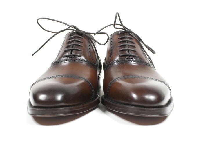 Mahogany Calf Captoe Brogues