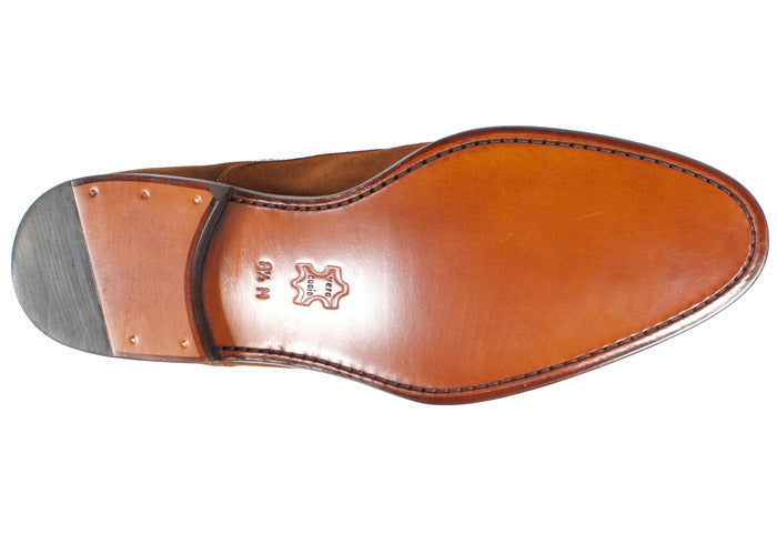 Mahogany Calf Captoe Brogues